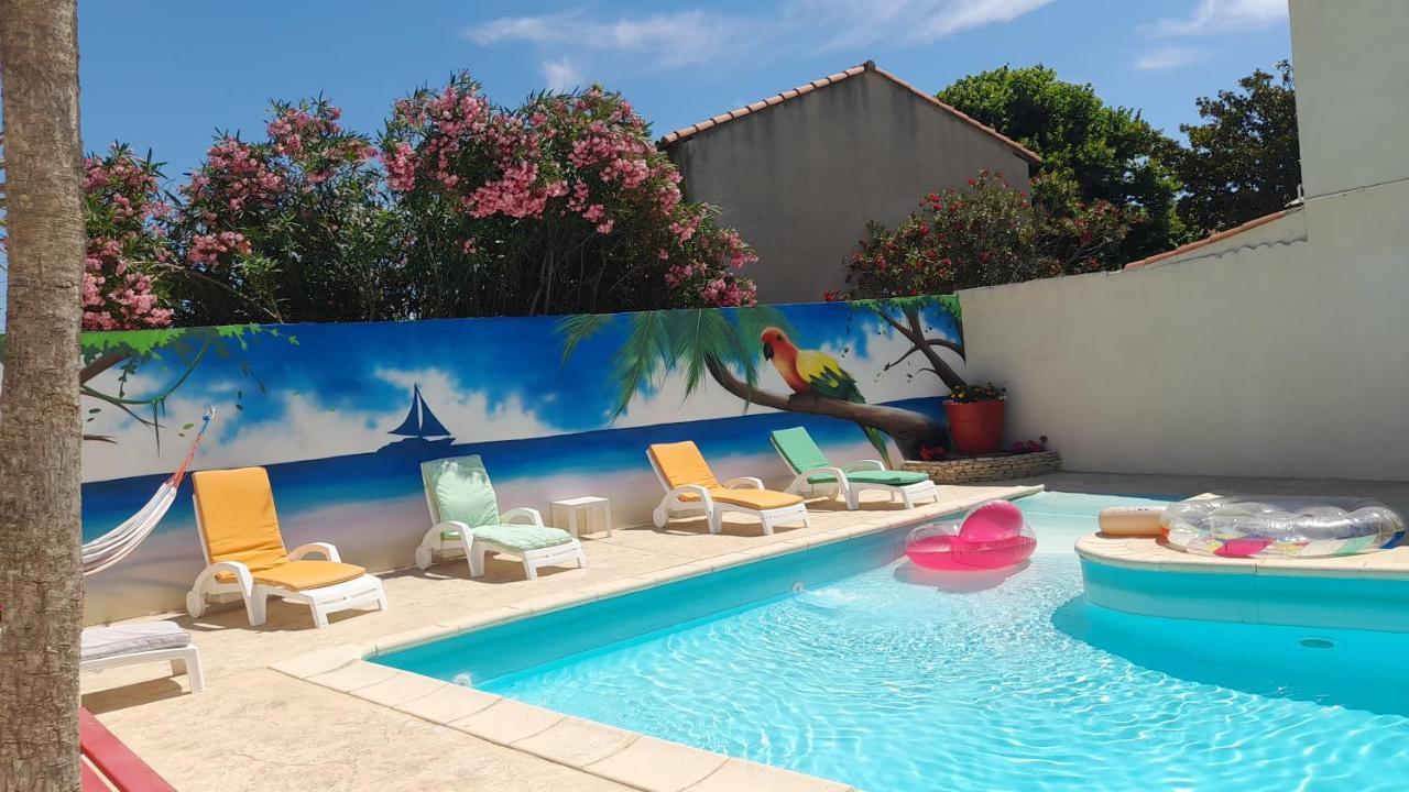 Chambre Chez Corinne Et Bernard Cazouls-les-Beziers Exterior photo